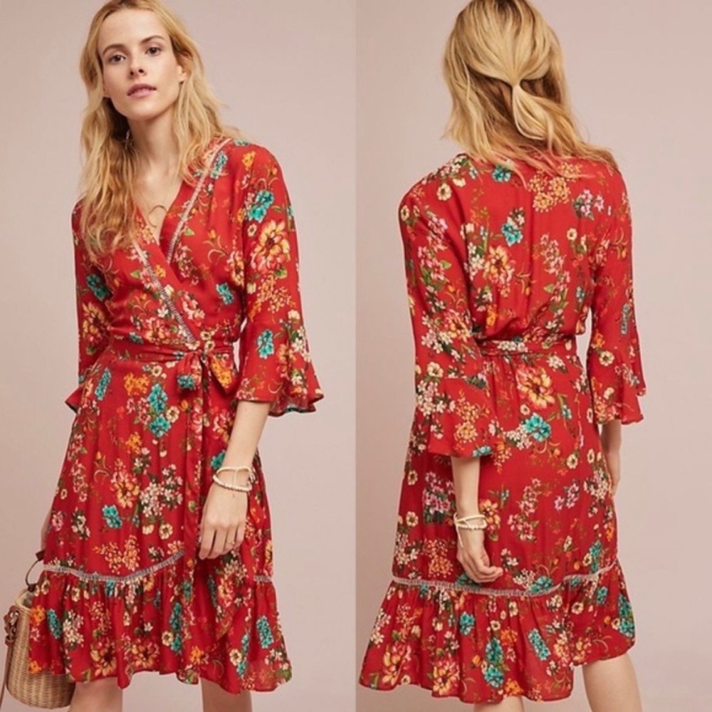 Farm Rio Kenzie Wrap Dress